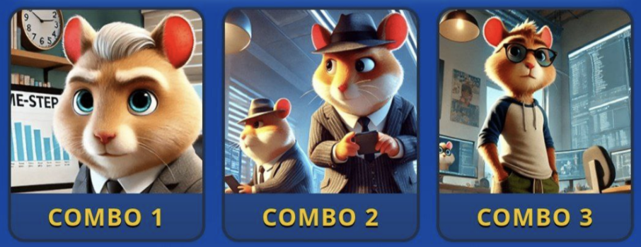 Hamster Kombat GameDev Heroes Daily Combo 1 April 2025